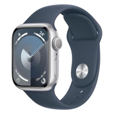 Acheter Apple Watch Series 9 GPS 41mm Aluminium argent Bracelet Sport bleu orage S/M - comme neuf Reconditionné - 325,00 € Apple Watch Series 9 GPS 41mm Aluminium argent Bracelet Sport bleu orage S/M - comme neuf Reconditionné - Apple reconditionné disponible sur As Good As New